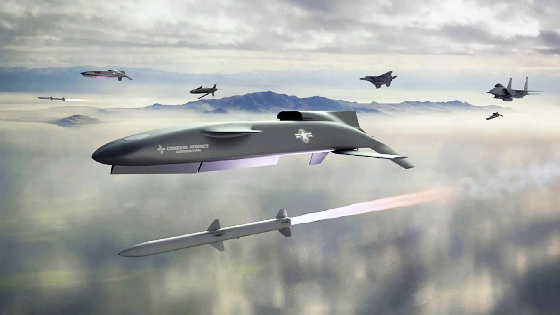 U.S Air Force Plan to Create Independent Squadrons for Next-Generation Collaborative Combat Aircraft
