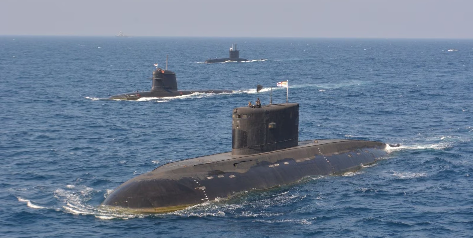 India to Commission Third Nuclear Submarine in Six Months Amidst Border Tensions with China