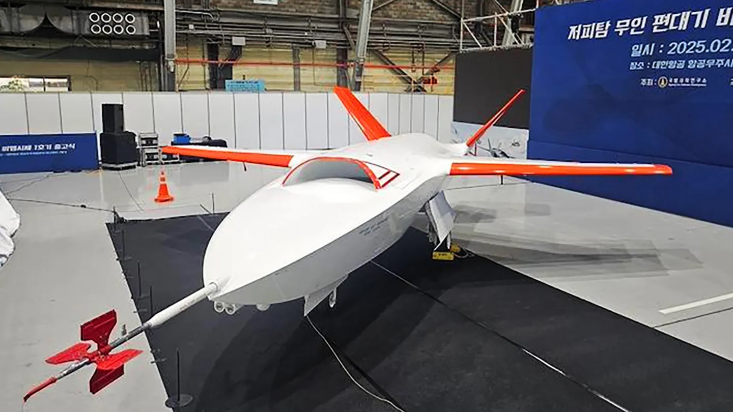 South Korea Unveils AI-Powered 'Teamind' Drones to Fly with KF-21 Fighter Jets