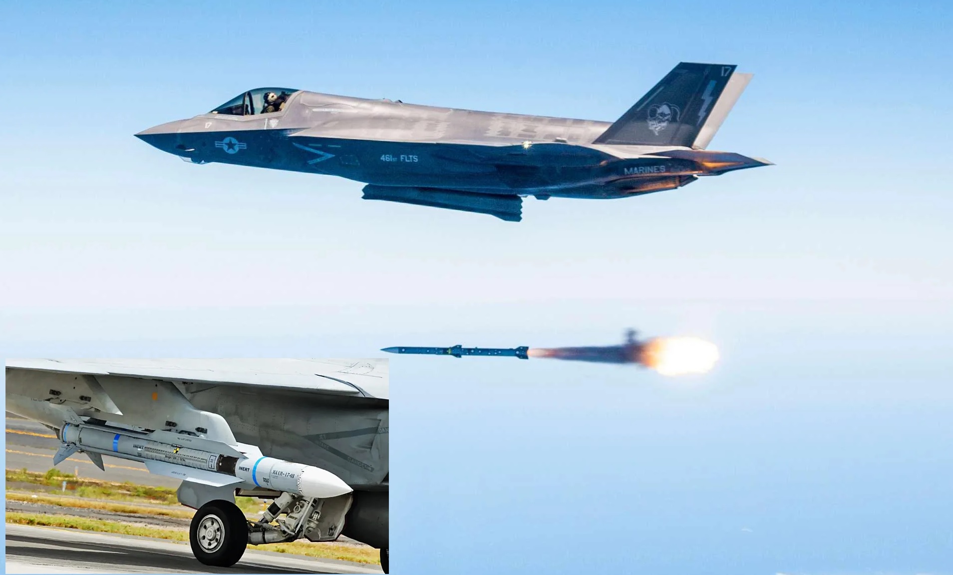 U.S. Approves $3.16 Billion Sale of 450 AIM-260 Advanced Air-to-Air Missiles to Australia