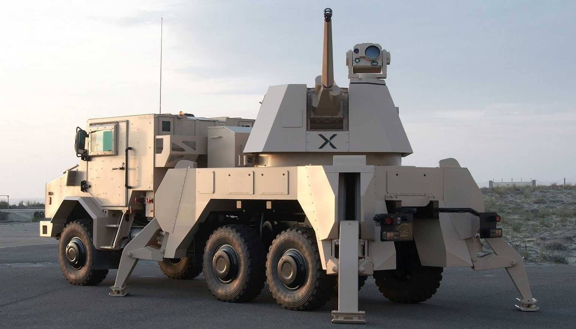 France Accelerates Base Protection with 30mm and 40mm Anti-Drone Defense Systems