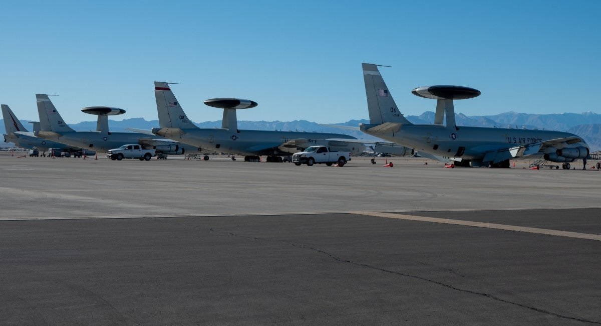 U.S. Expands E-3 AWACS Surveillance Over Middle East After Iranian Strikes Destroy Ground Radars Systems