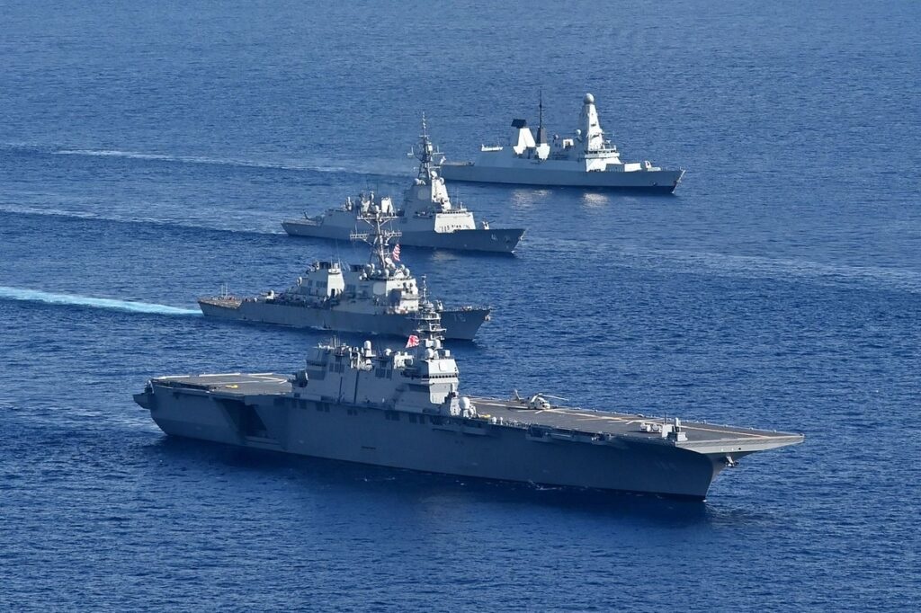 JMSDF Disbands 60-Year Escort Fleet, Establishes Surface Warfare Groups in Major Overhaul