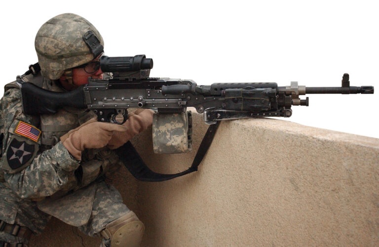 FN America Secures $9.9 Million U.S. Military Contract to Supply M240B 7.62mm Machine Guns