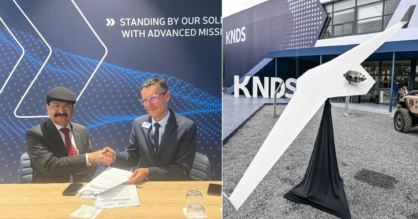 SMPP and KNDS Sign Agreement to Manufacture Advanced Loitering Munitions and ISTAR Drones in India