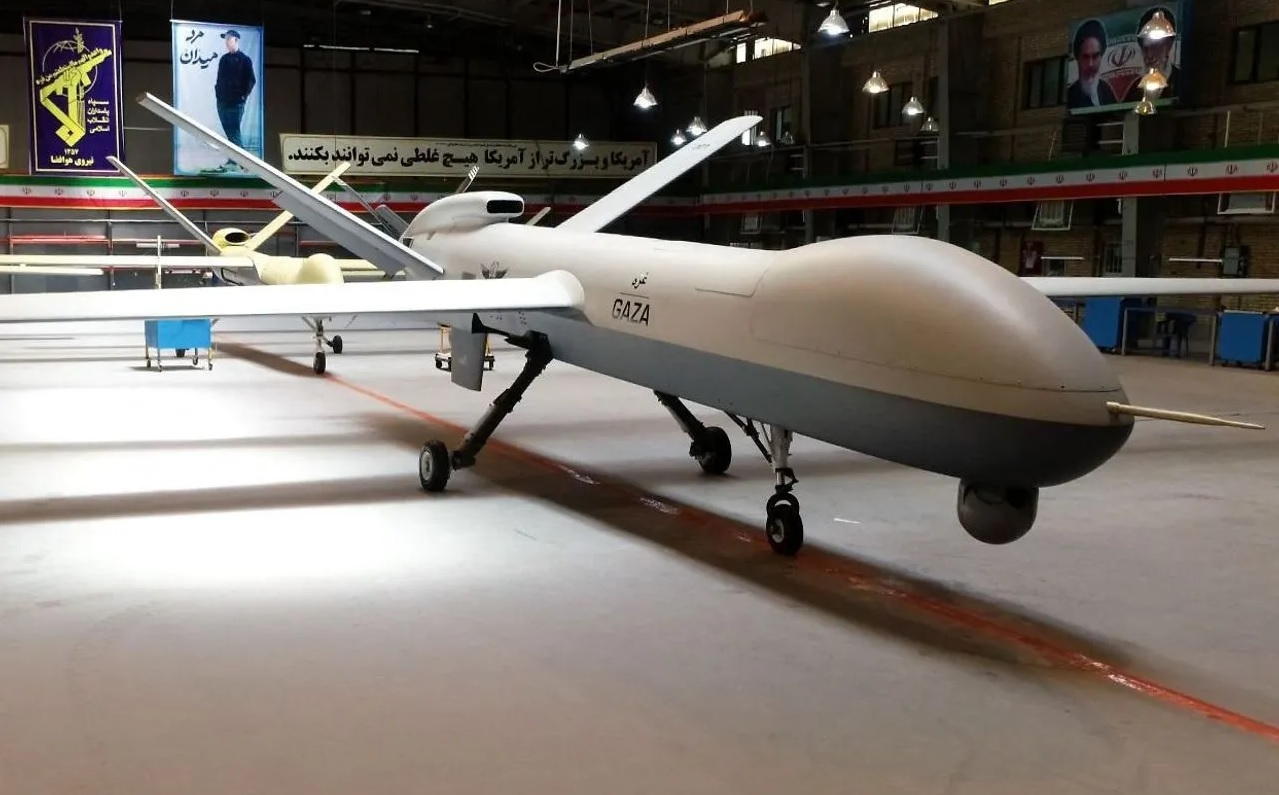 Iran Unveils 'Gaza' Super-Heavy Drone with 1,000 km Strike Range