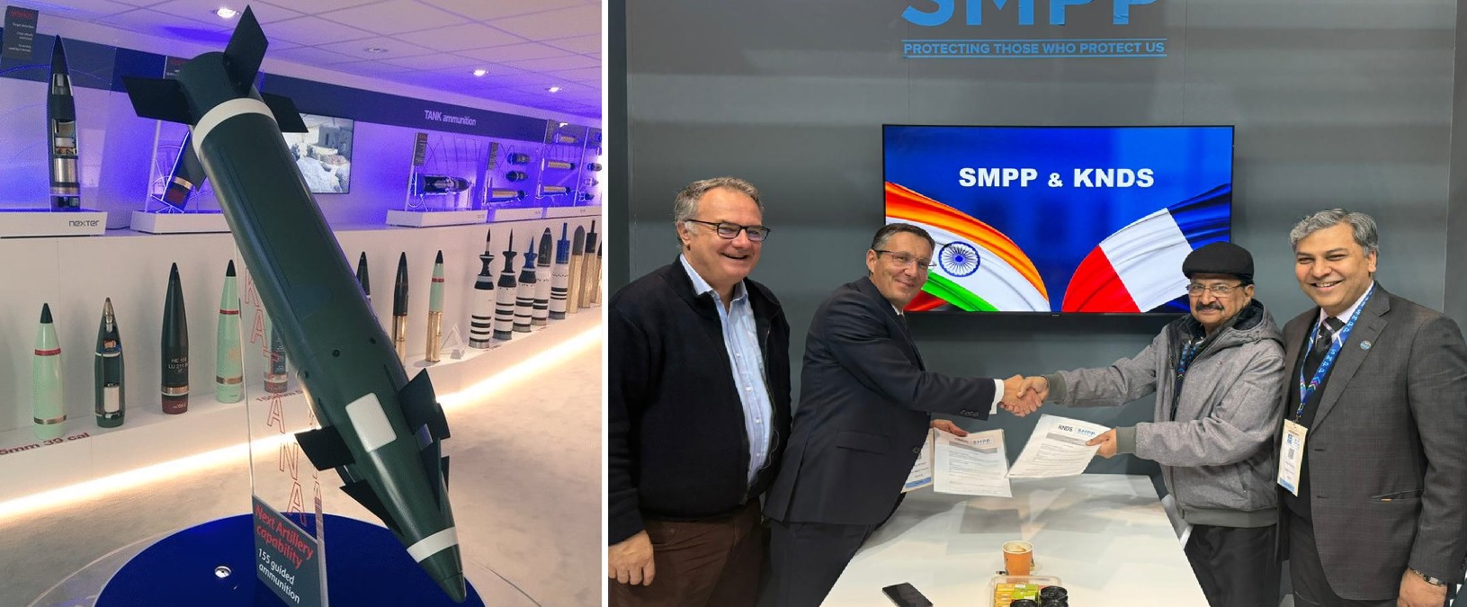SMPP Joins Hands with KNDS to Manufacture KATANA Precision-Guided Artillery in India