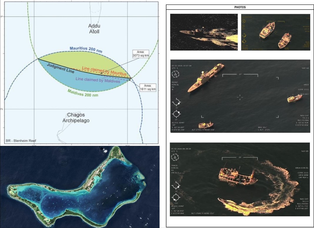 Maldives Captures UK&rsquo;s Chagos Island Area and Rejects ITLOS Maritime Ruling