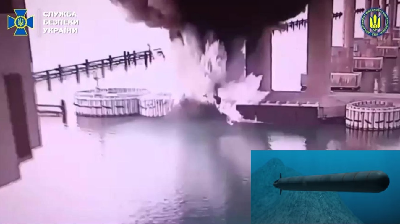 Ukraine Strikes Crimean Bridge with Underwater Explosives in Bold New Attack
