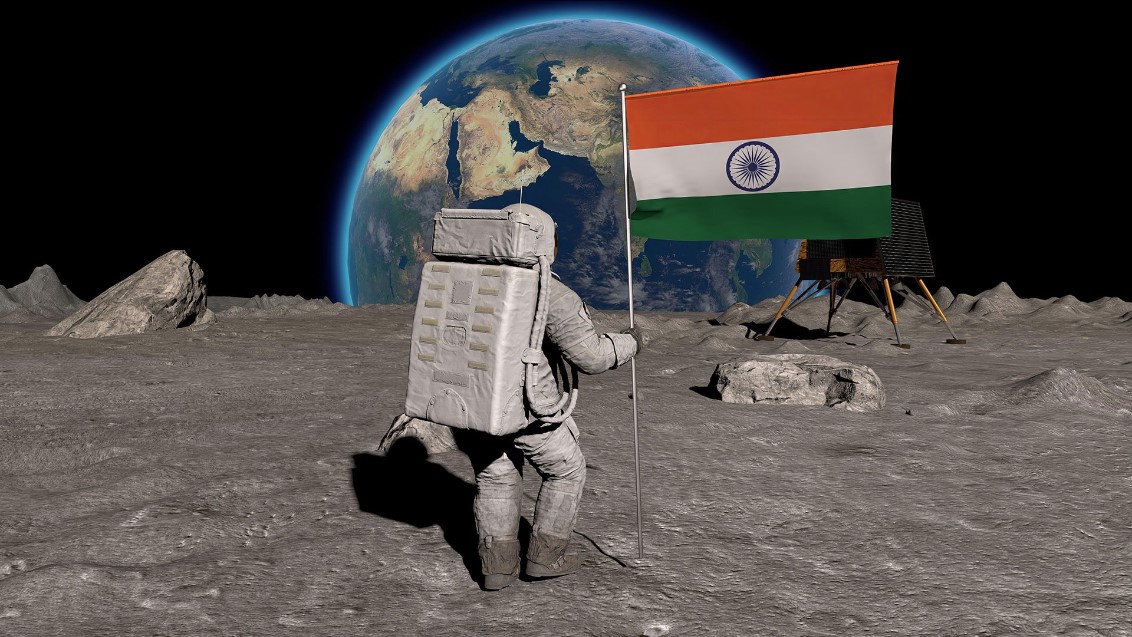 ISRO Aims for Indian Moon Landing by 2040: ISRO Chief