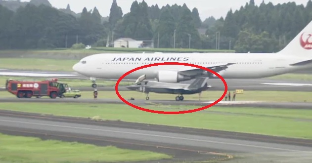 British F-35B Makes Second Emergency Landing in Asia, Raising Reliability Concerns