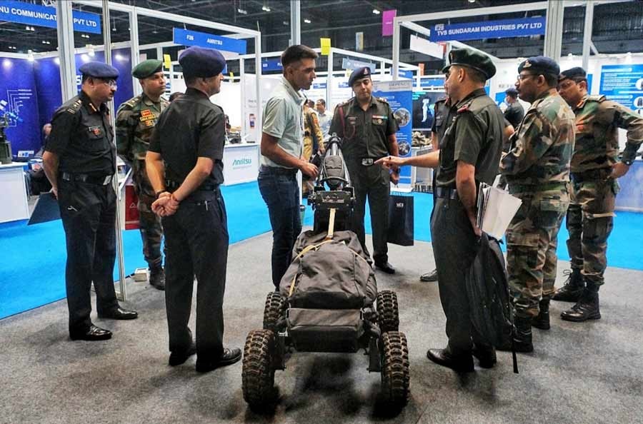 Indian Army Boosts Soldier Mobility with 'TVS Sundaram' All Terrain Tactical Haulers