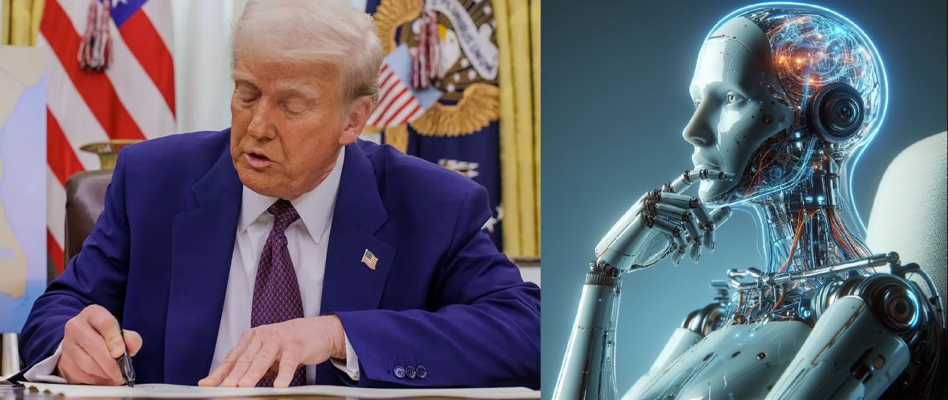 Trump Launches Manhattan-Project-Scale AI Mission Mobilizing 40,000 U.S. Scientists