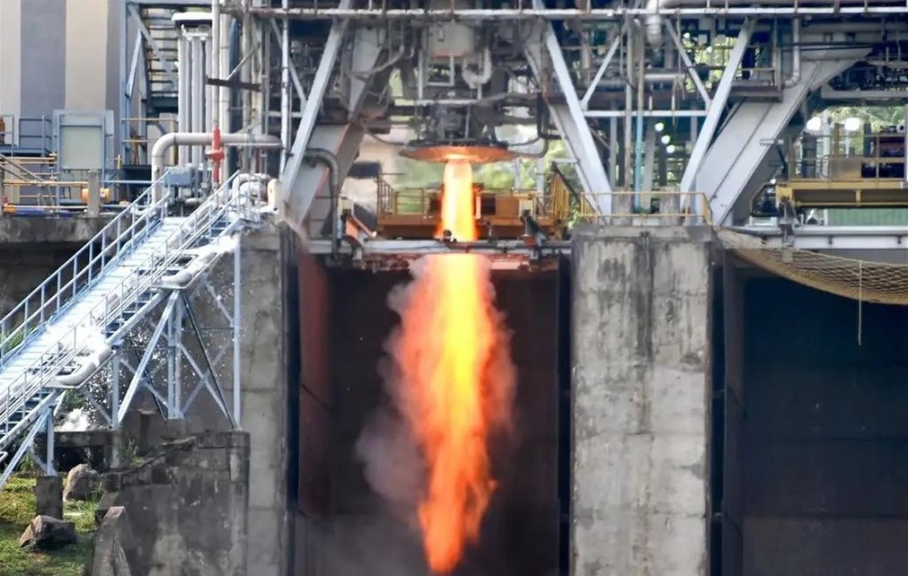 ISRO Successful in Sea Level Hot Test of CE20 Cryogenic Engine Marks Breakthrough in Indian Space Propulsion