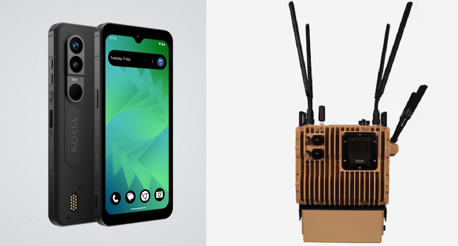 Nokia Unveils Mission-Safe Phone and Upgraded Banshee 5G Tactical Radio for Next-Gen Battlefield Security