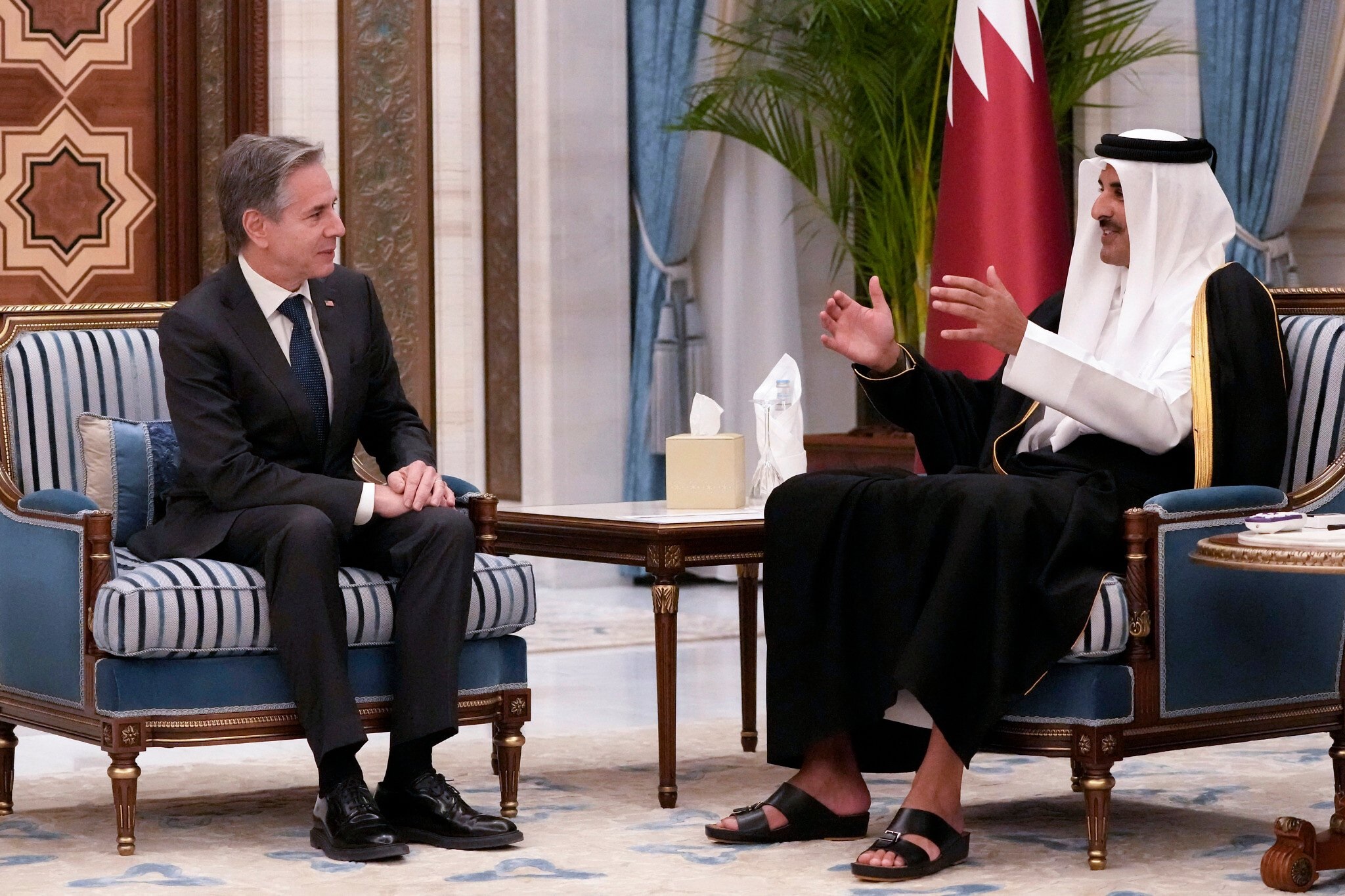 GOP Senators Attend Briefing on Qatar’s Alleged Links to Jihadist Funding