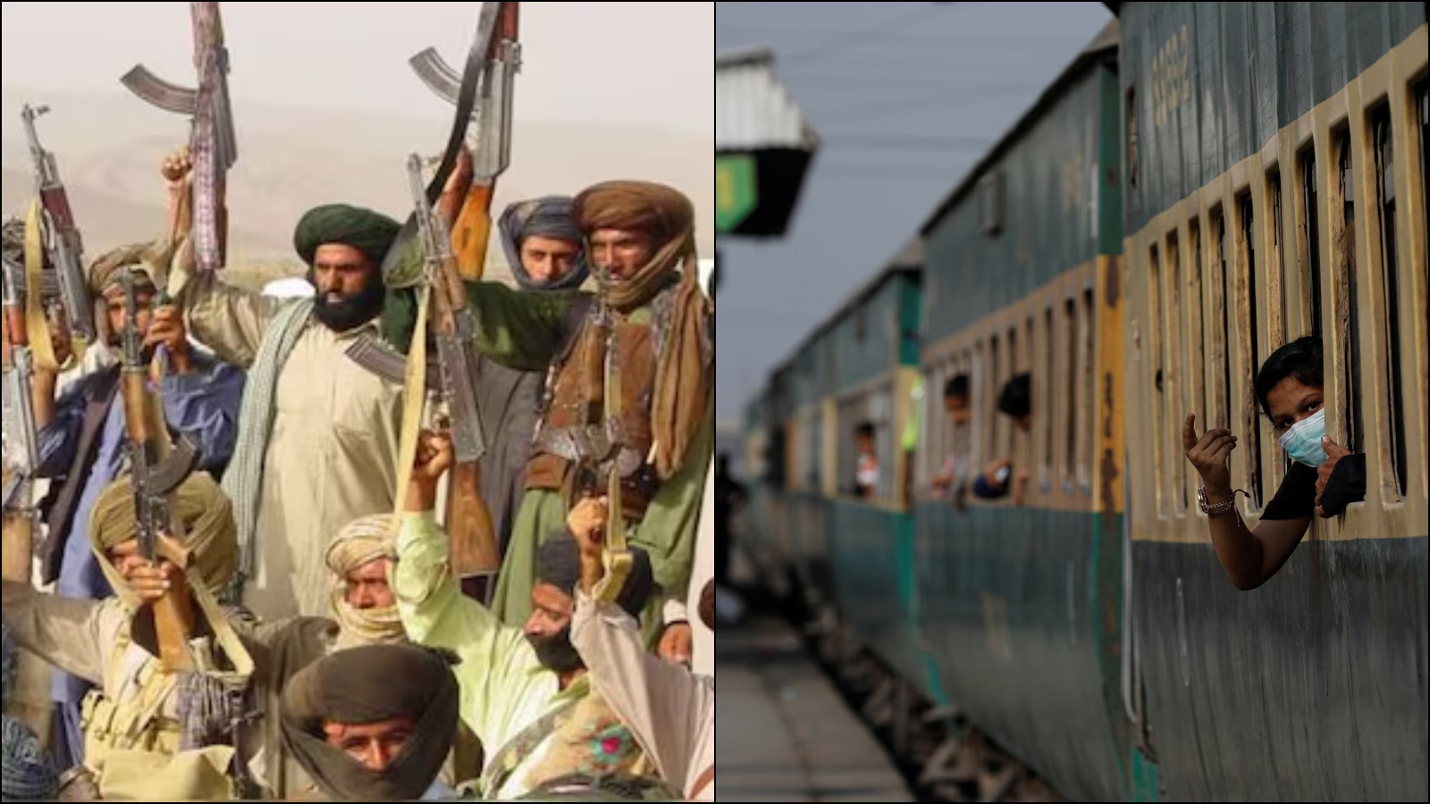 Pakistan Train Hijacking, Dozens Rescued, Hundreds Still Held Hostage in Balochistan Siege