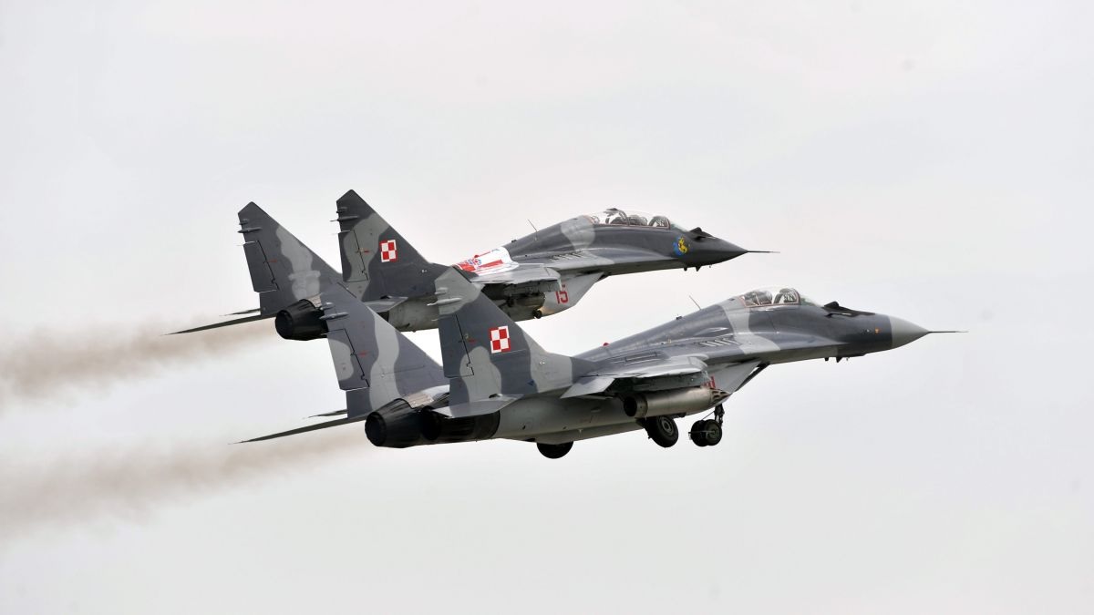 Poland Halts MiG-29 Transfer to Ukraine Until Drone Technology Deal Is Finalized