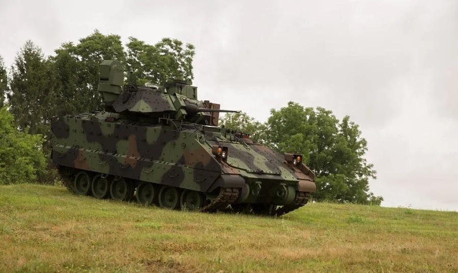 BAE Systems Secures $440 Million Contract to Build More Bradley Fighting Vehicles for U.S. Army