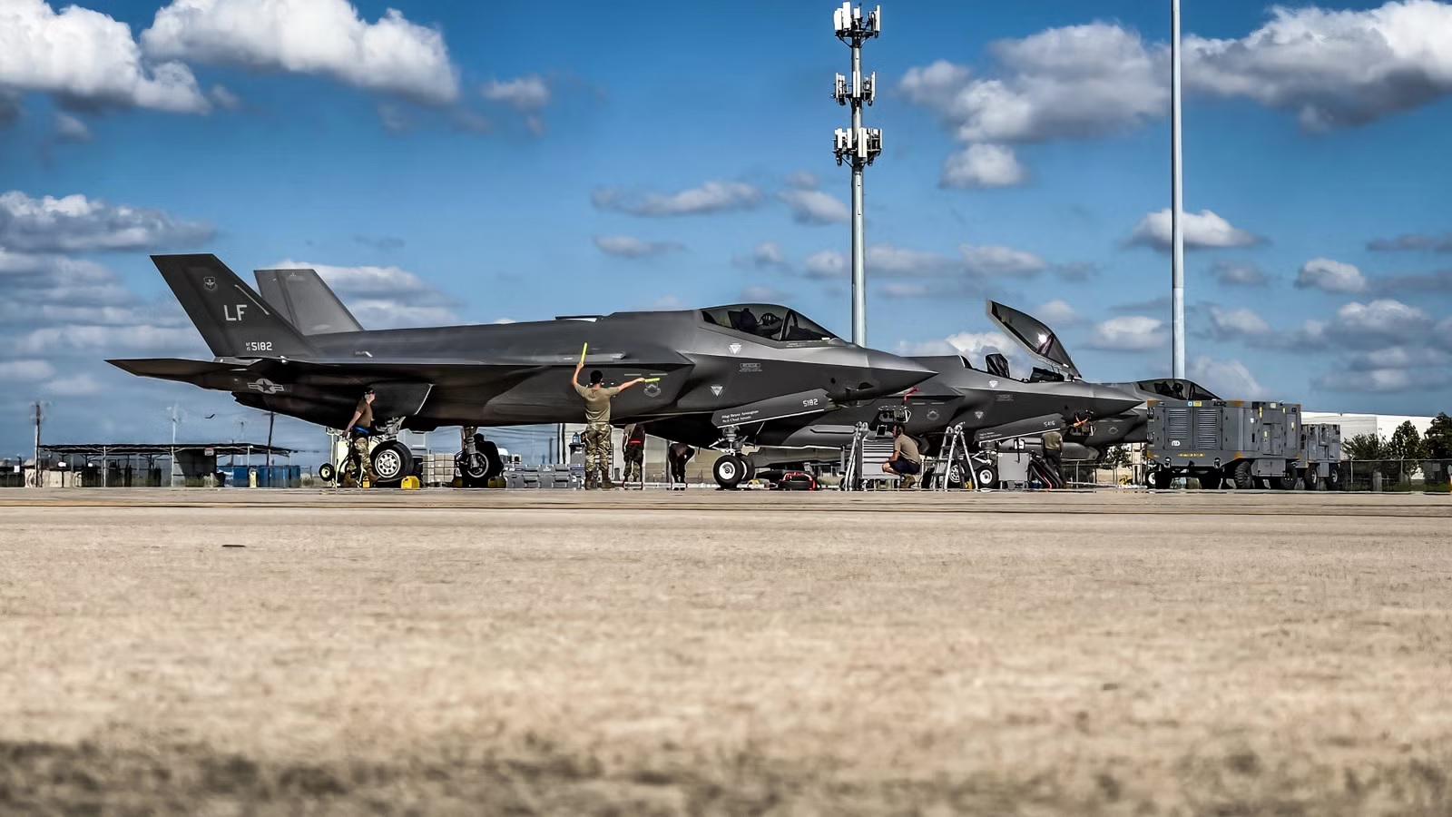 Pentagon and Lockheed Finalize $24.3 Billion F-35 Deal for Nearly 300 Jets, But Engine Questions Remain