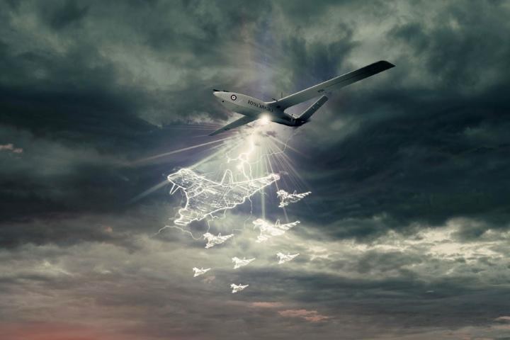 Royal Air Force Integrates StormShroud Autonomous Platform with Leonardo BriteStorm Electronic Warfare System