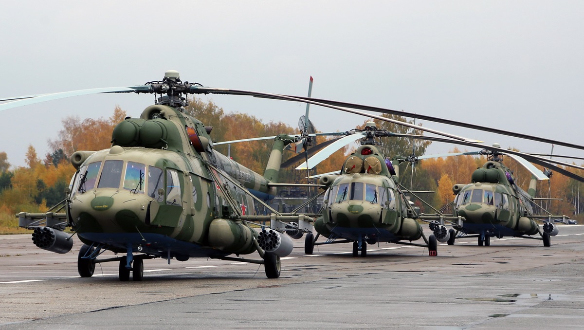 Iran Signs Deal with Russia for 20 Mi-8 and Mi-17 Helicopters to Boost Rescue and Medical Missions