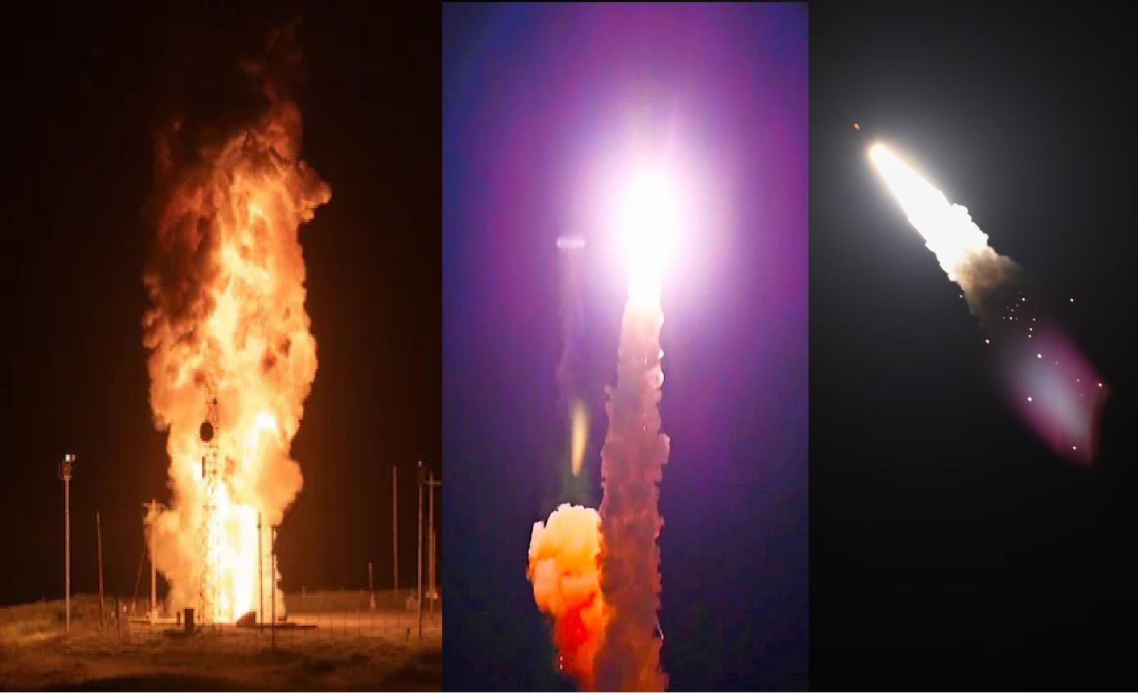 U.S. Confirms Successful Minuteman III ICBM Test as Military Operations Continue Against Iran