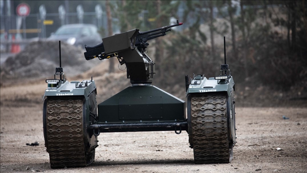 Ukraine Deploys Fully Autonomous Robotic Units to Frontline Brigades
