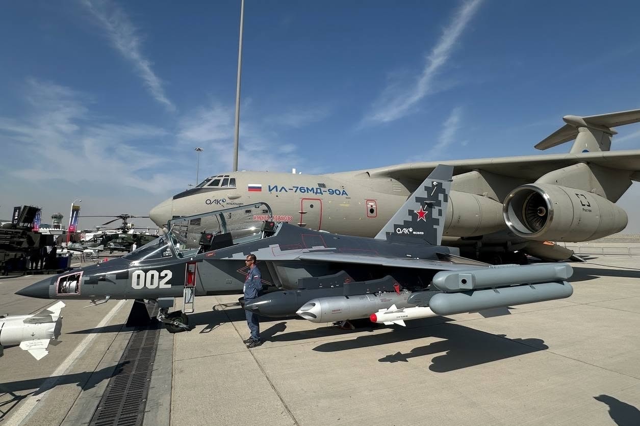 Russia's Yak-130M Completes Maiden Flight; AESA Radar and R-77 Missile Integration Planned