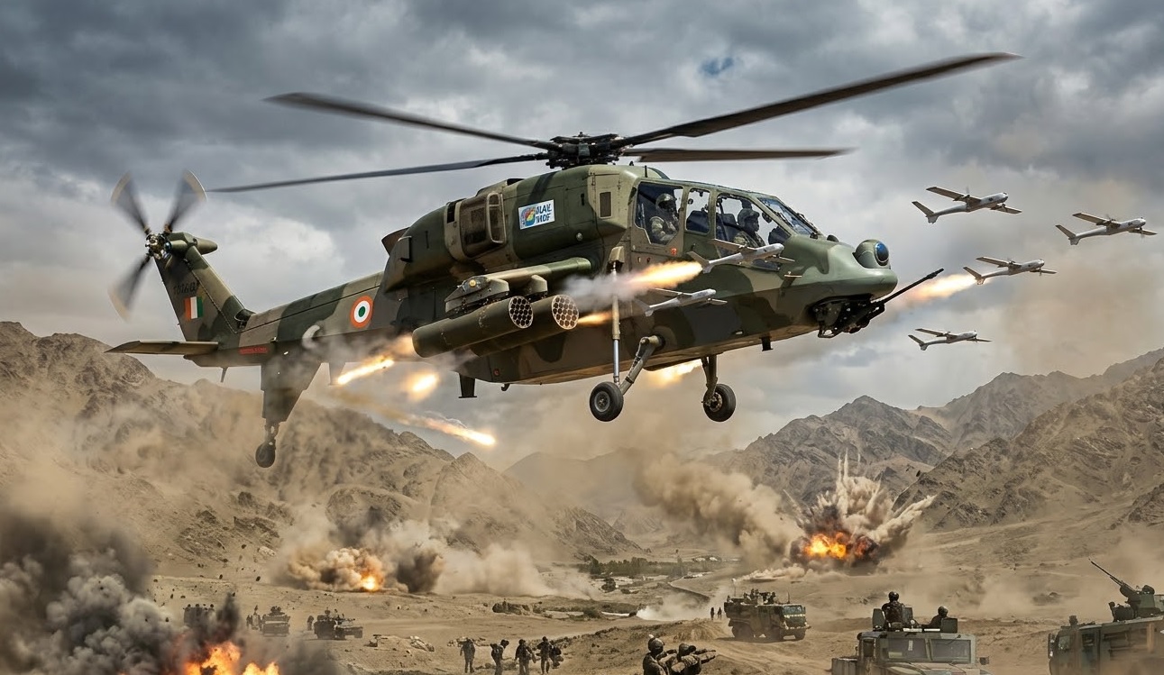 Indian Air Force Launches &lsquo;Vayu Baan&rsquo; Program for Helicopter-Deployed Loitering Munitions