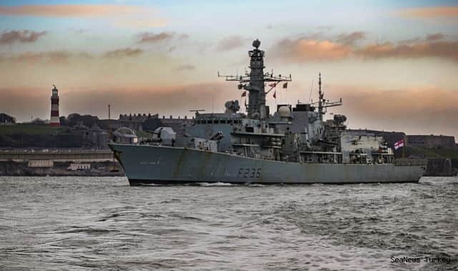 UK Transfers Retired HMS Monmouth Frigate to Turkey for Recycling as Royal Navy Modernizes Fleet