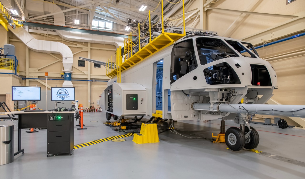 Sikorsky Begins Final Assembly of Israel’s First CH-53K ‘Pere’ Heavy-Lift Helicopter