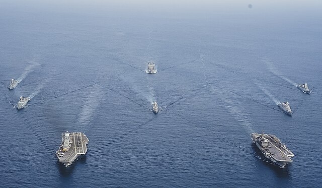Indian Navy Sets Sails for Global Supremacy: Fleet Expansion Targets 200 Warships and Submarines by 2035