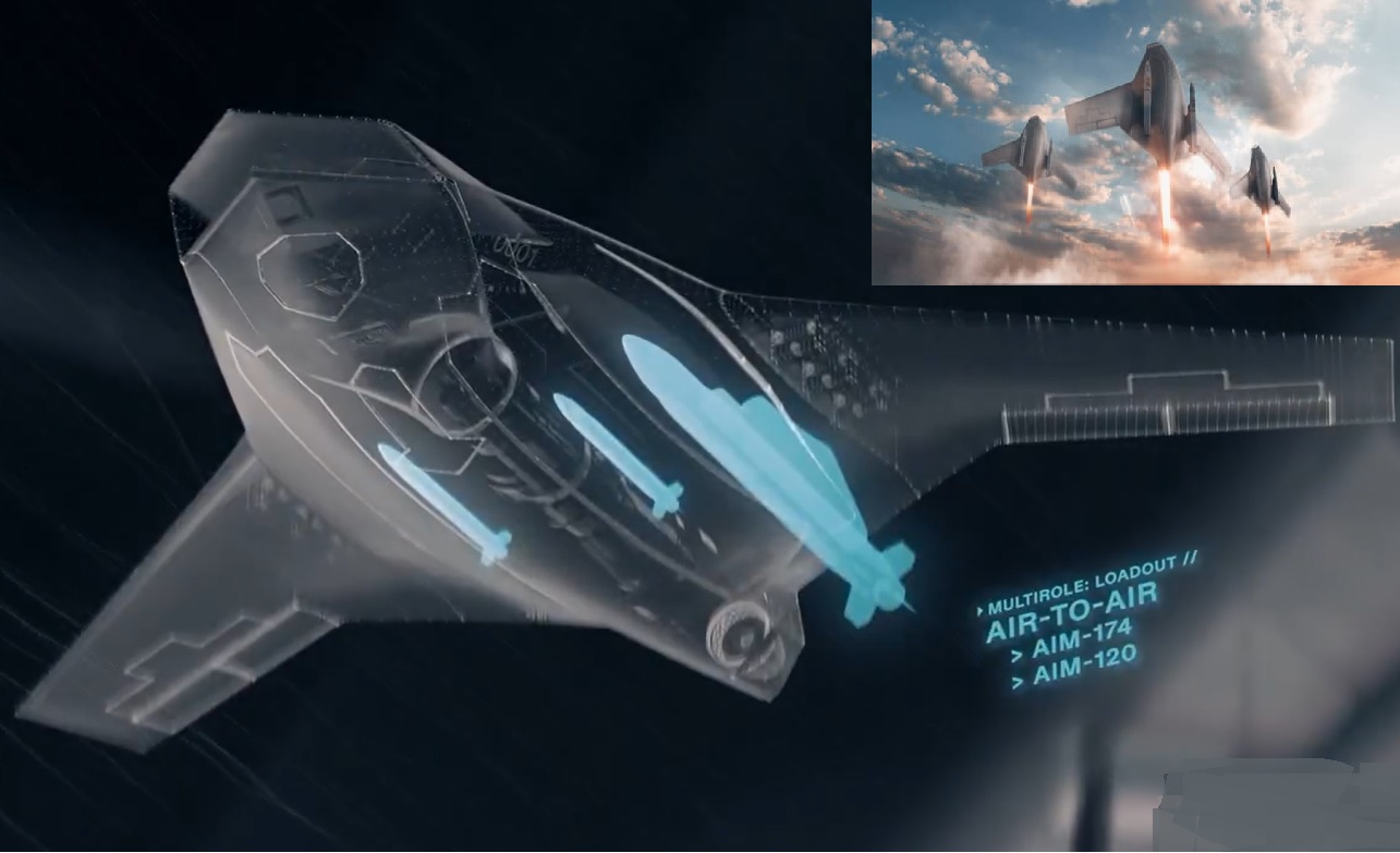 Shield AI Unveils the World’s First AI-Piloted VTOL Fighter Jet — the X-BAT