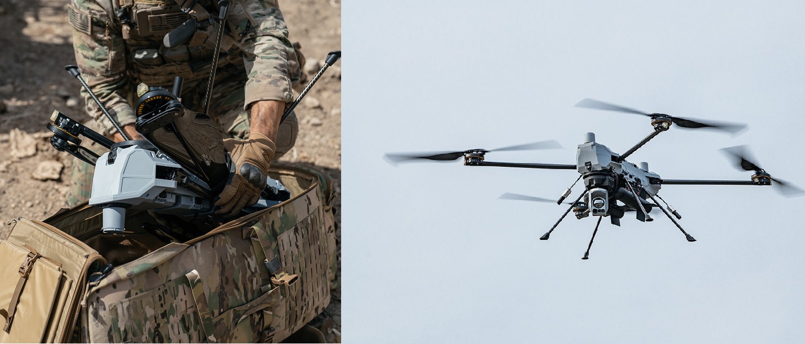 U.S. Air Force Selects PDW’s C100 Drone to Enhance Multi-Mission Capabilities