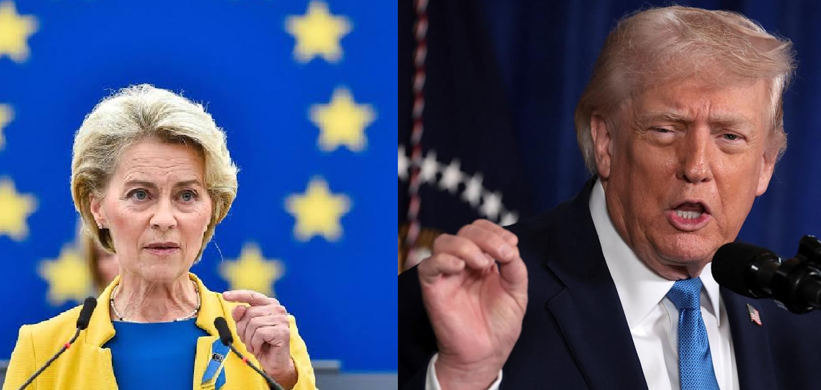 EU Prepares &euro;93 Billion Tariff Strike on U.S, Seeks Last-Minute Deal to Avert Trade War