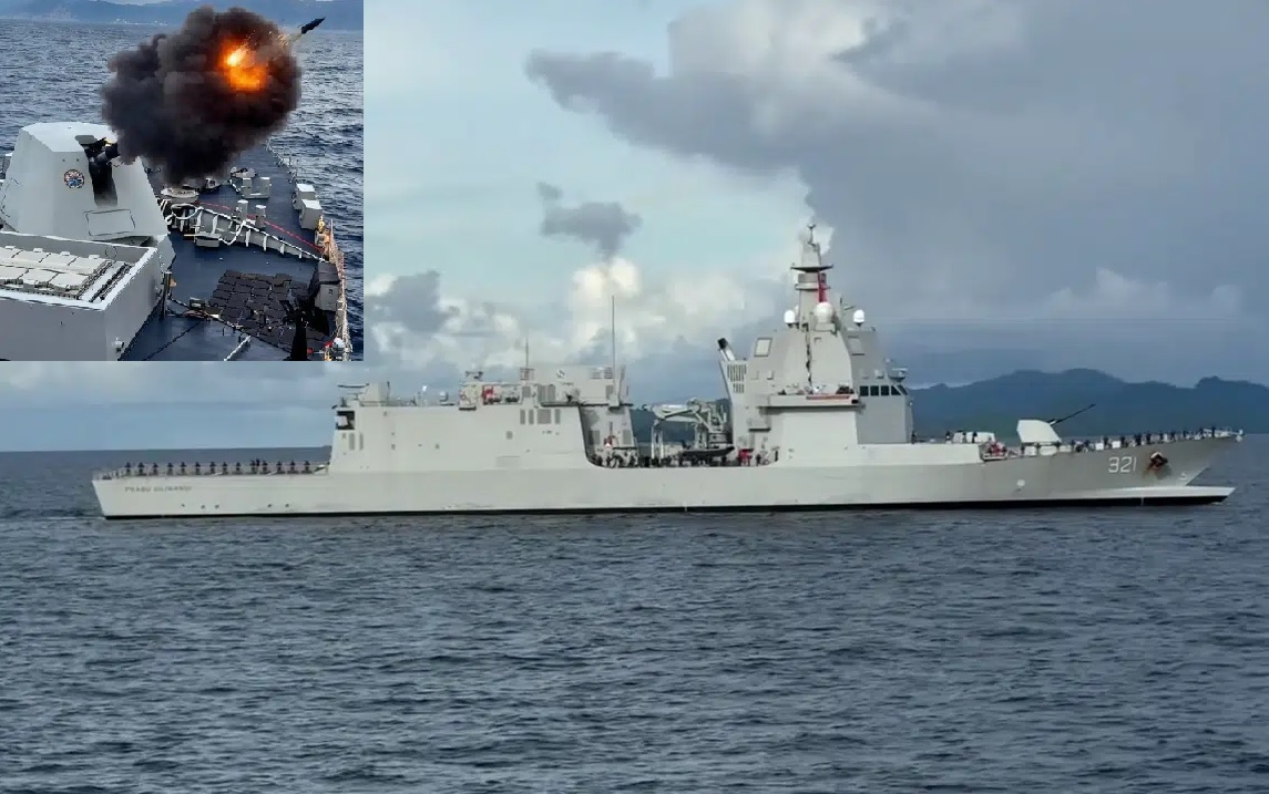 Indonesian Navy Receives Second PPA Warship KRI Prabu Siliwangi After Transit from Italy