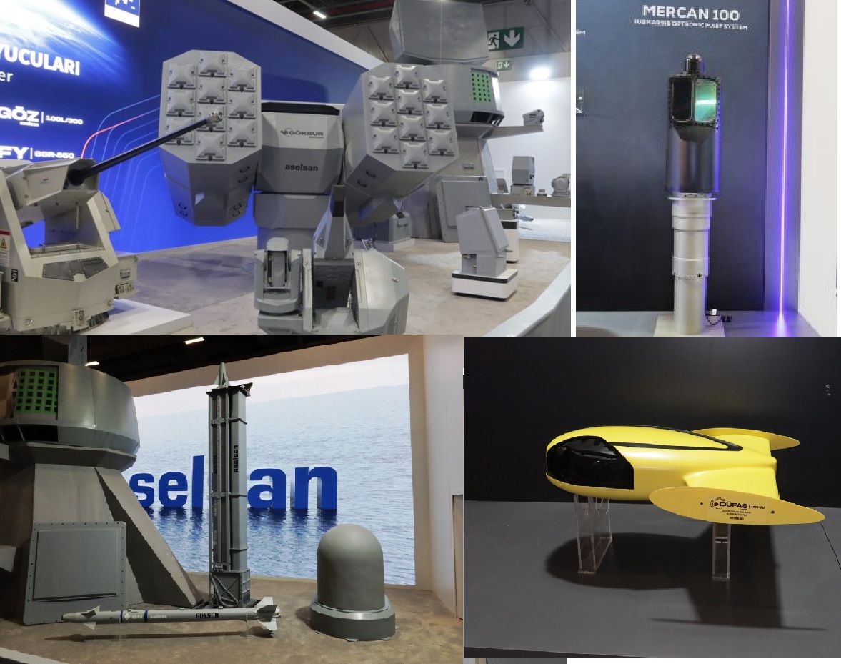 Aselsan Unveils Naval Radars, Missiles, Subsea Tech at IDEF 2025 in Istanbul