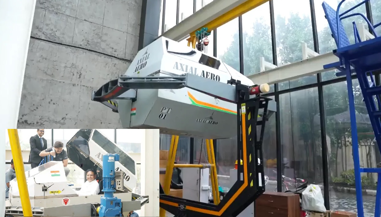 Hyderabad’s T-Works to Build India’s Own Fighter-Jet Simulators