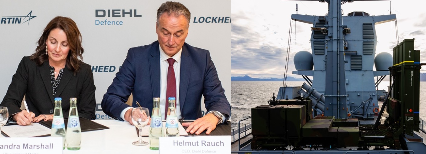Diehl Defence and Lockheed Martin Sign MoU to Integrate IRIS-T Missiles Into Aegis and MK41 Systems