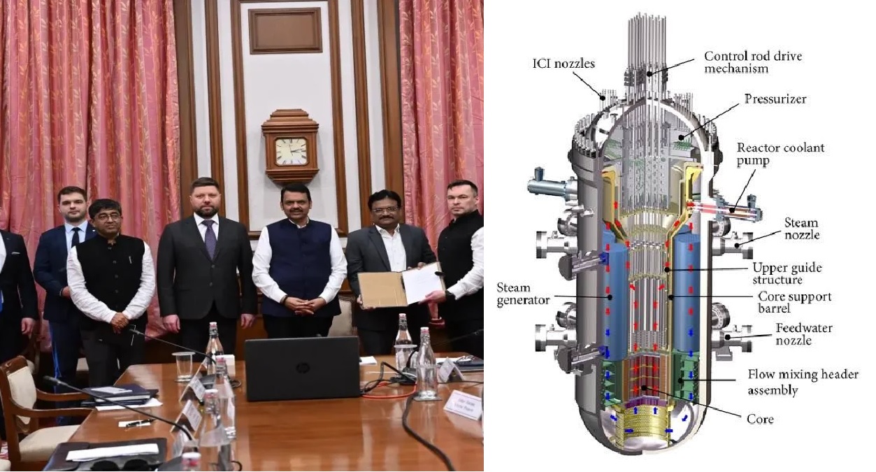 Maharashtra Partners with Russia’s ROSATOM to Pioneer India’s First Thorium-Based Small Modular Reactor