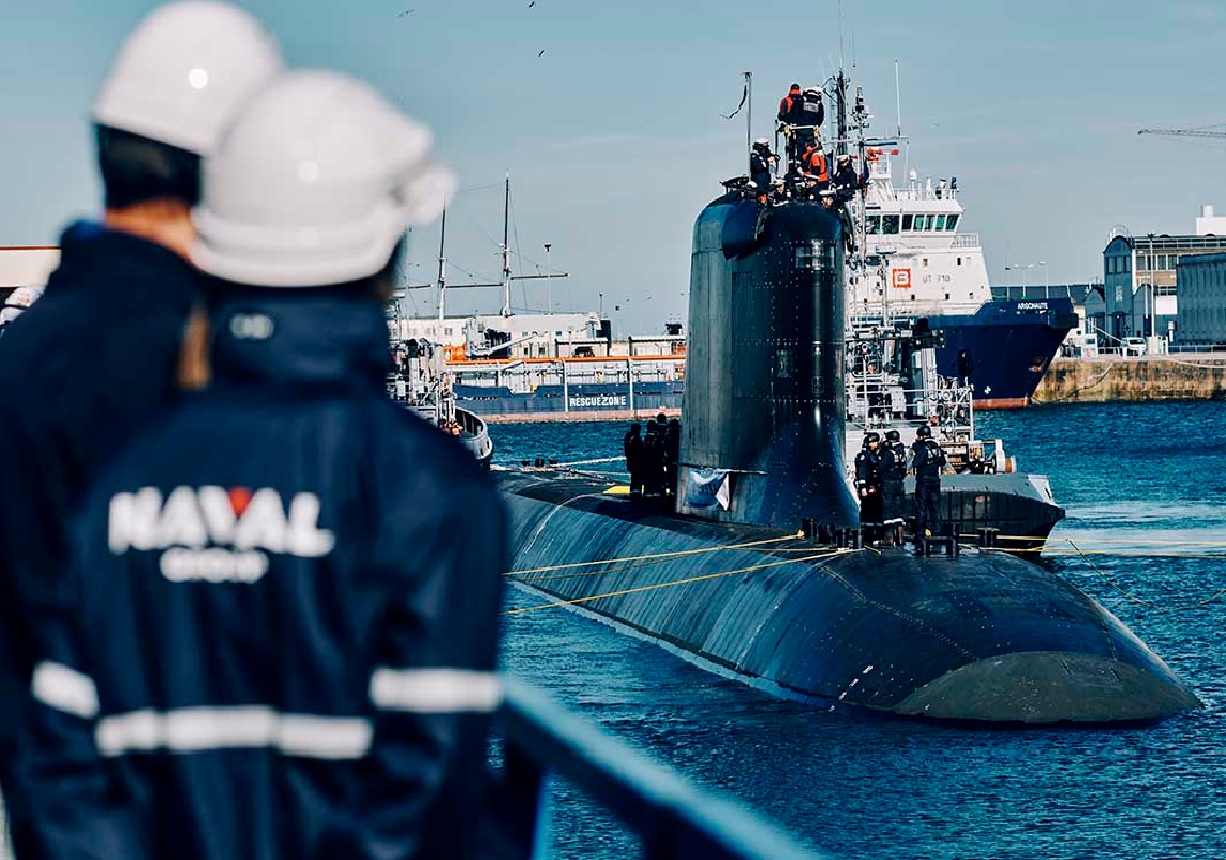 Naval Group Delivers Fourth Barracuda-Class Nuclear Attack Submarine De Grasse to French Navy