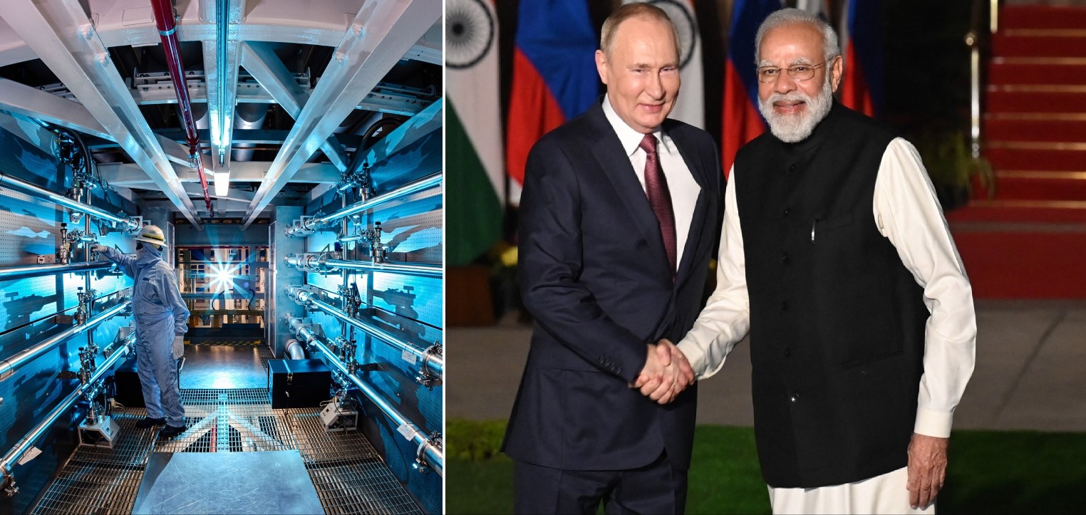 India And Russia In Talks To Develop “World’s Most Powerful Fusion Reactor”