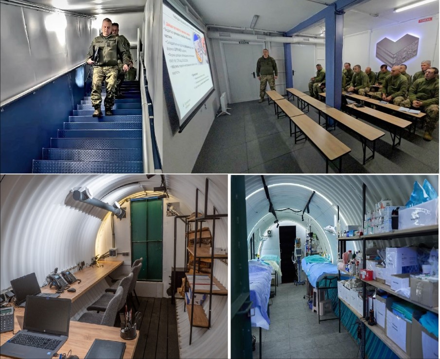 Ukraine Opens First Underground Military Training Hub Built with Metinvest’s Steel Dream Technology