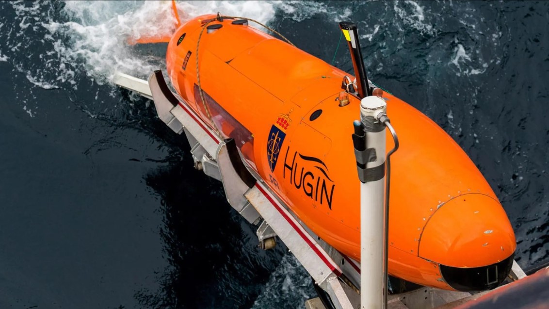 HUGIN Superior AUV Passes U.S. Navy Acceptance Test, Strengthening Undersea Capabilities