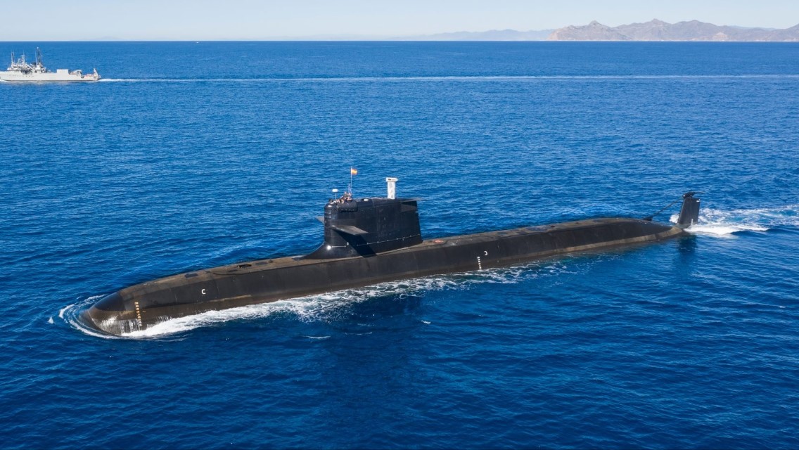 Spain Deploy S-80 Plus Submarine For NATO Operations