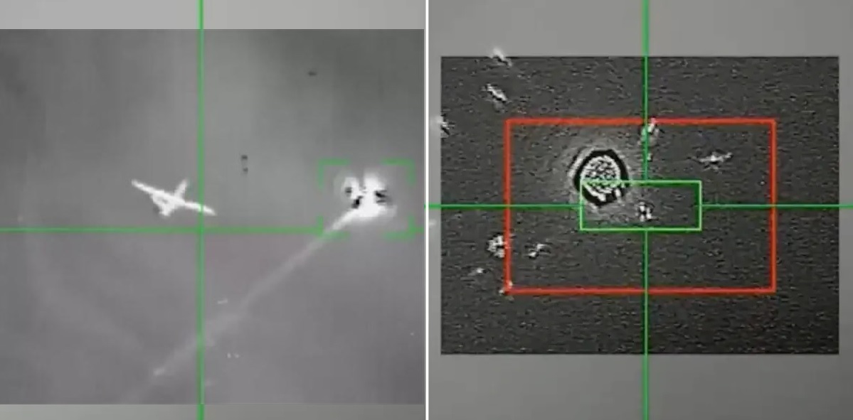 Houthis Claim to Shot Down a U.S MQ-9 Reaper Drone Off Yemen