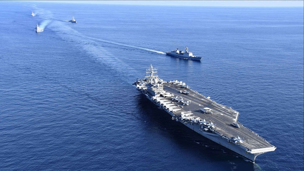 Joint Naval Exercises by US, South Korea, and Japan Intensify Amid Escalating Tensions with North Korea