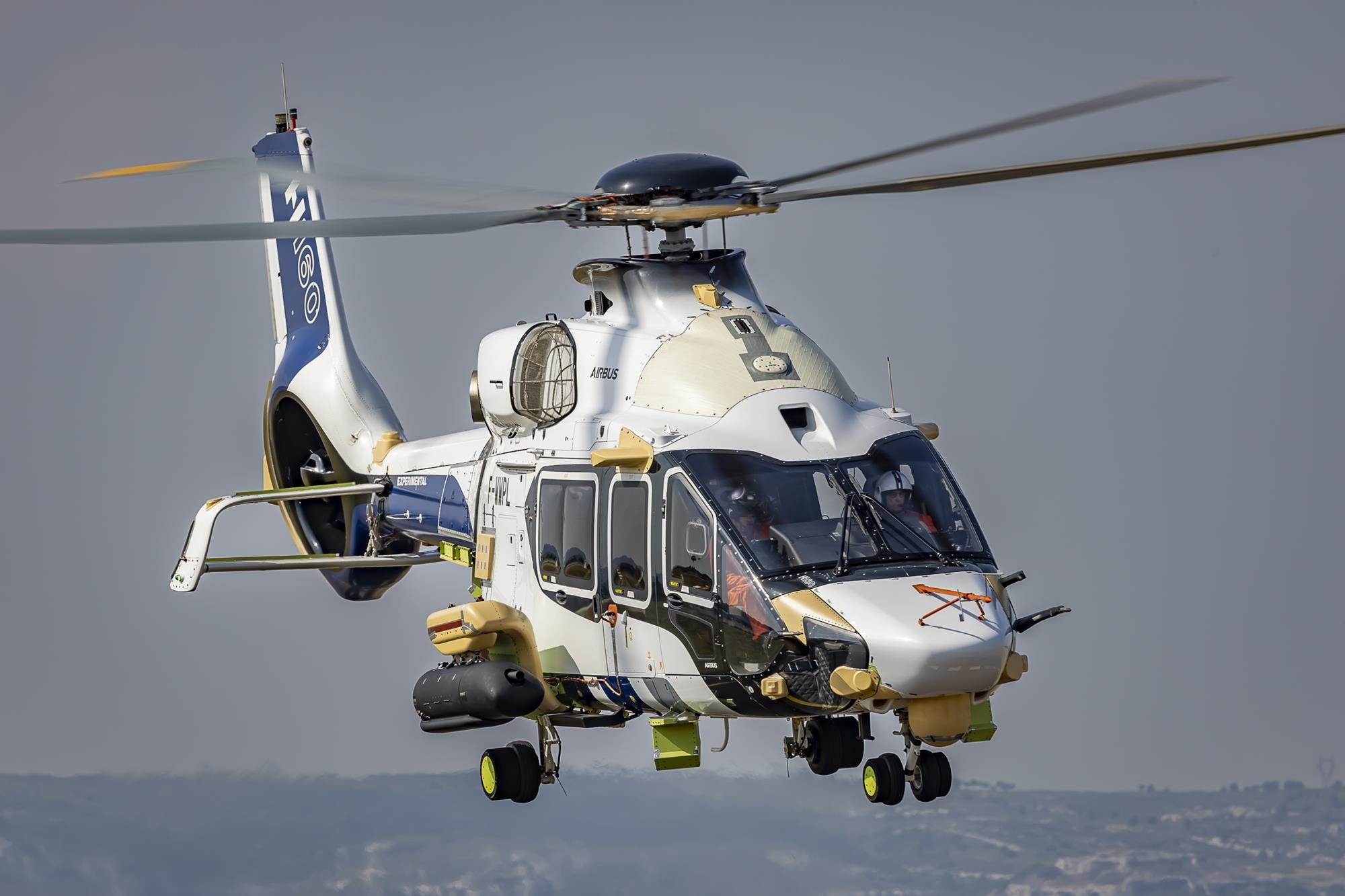 France's New H160M 'Guépard' Military Helicopter Takes First Flight