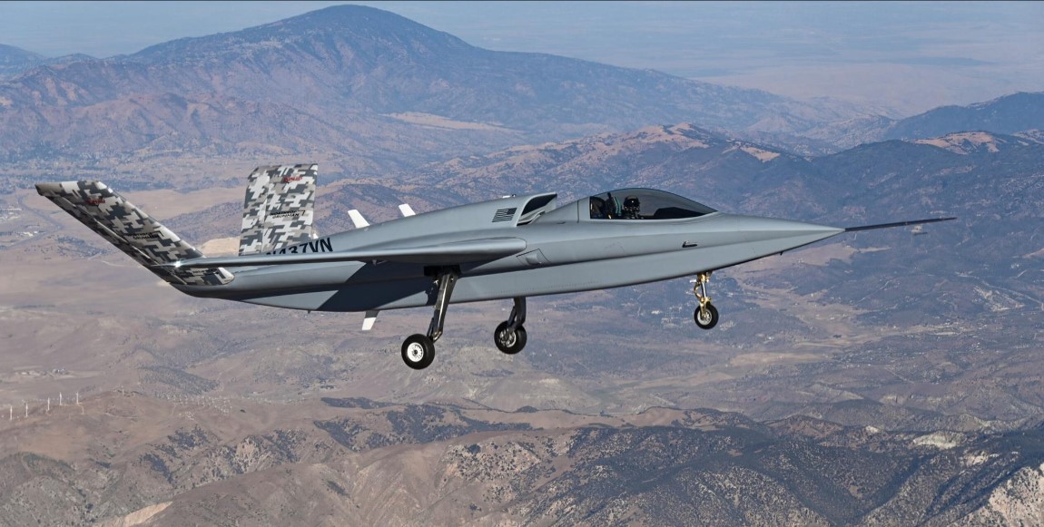 Scaled Composites’ Model 437 Returns to Flight for Beacon Autonomy Tests